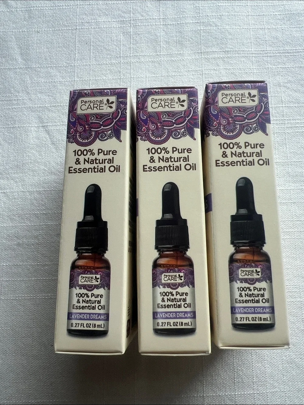 Personal Care Lavender Dreams 100% Pure & Natural Essential Oil (3-Pack)